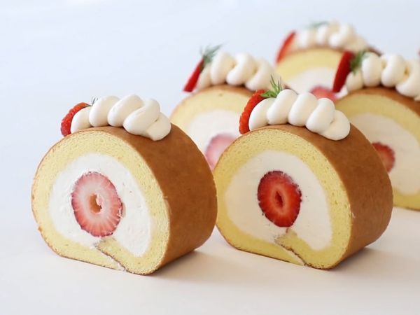 Dessert di J'adore - Choux e Torta Rotolo