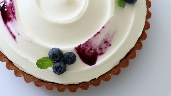 Dessert di J'adore - Tarte alla Frutta e Galette di Pesche