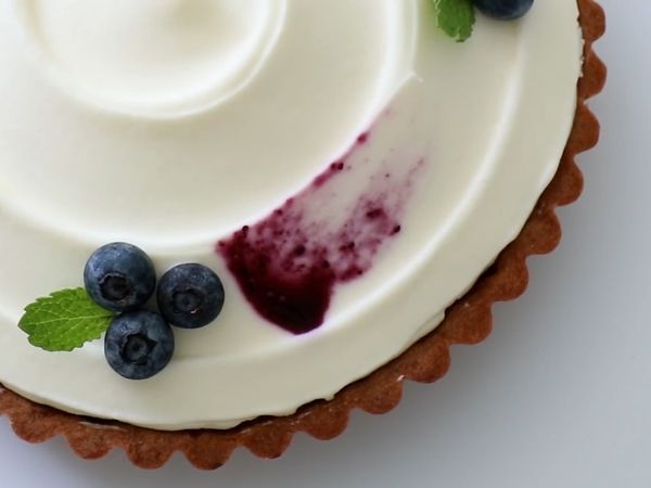 Dessert di J'adore - Tarte alla Frutta e Galette di Pesche
