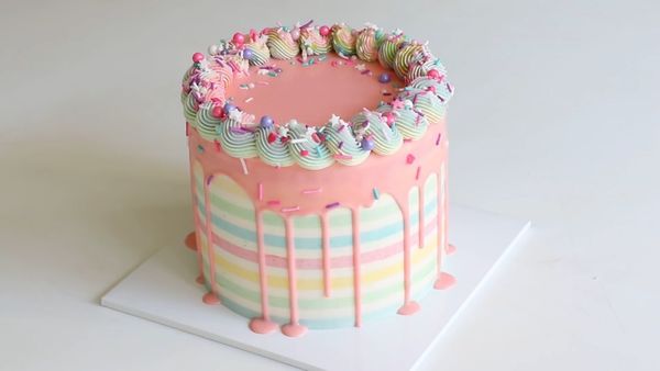 Dessert di J'adore - Torta ai Mirtilli e Torta Arcobaleno