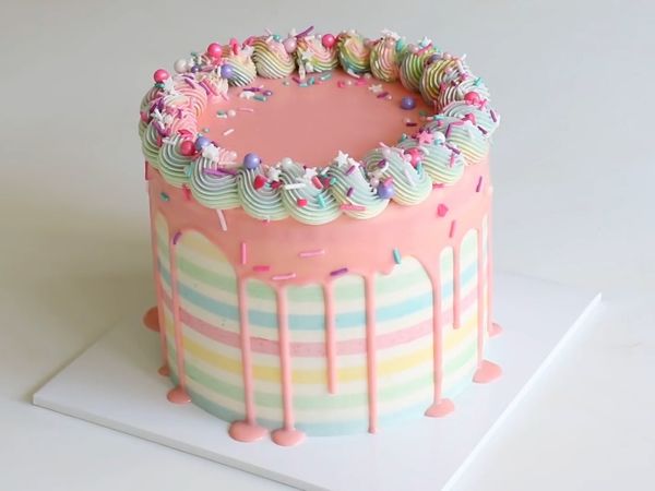 Dessert di J'adore - Torta ai Mirtilli e Torta Arcobaleno