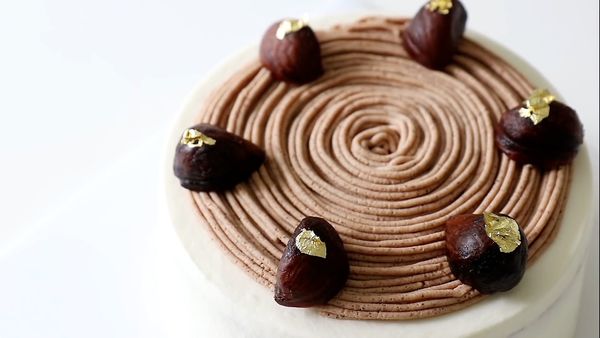 Dessert di J'adore - Torta all'Artemisia e Torta alle Castagne
