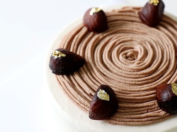 Dessert di J'adore - Torta all'Artemisia e Torta alle Castagne