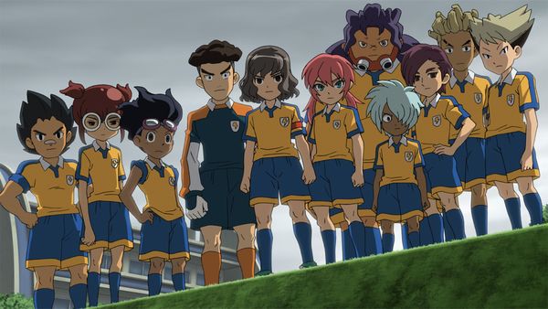 Inazuma Eleven Go - Un vent nouveau !