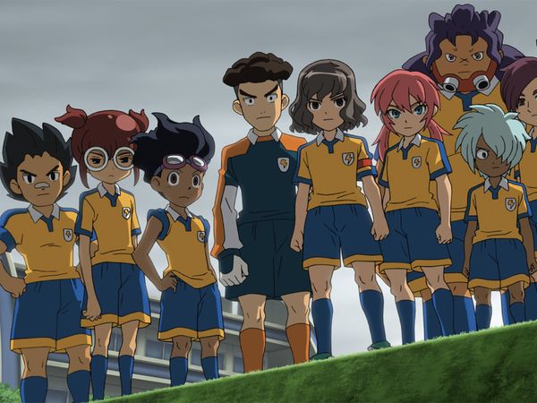 Inazuma Eleven Go - Un vent nouveau !