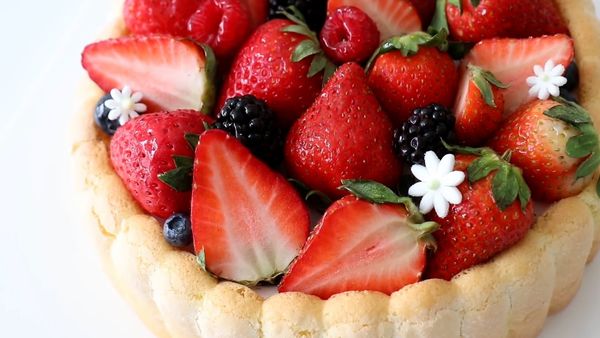 Dessert di J'adore - Torta ai Frutti di Bosco