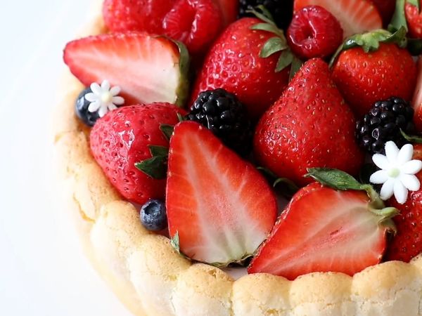Dessert di J'adore - Torta ai Frutti di Bosco