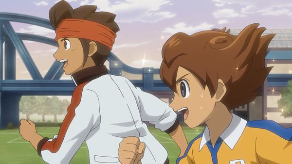 Inazuma Eleven Go - Le coach Mark Evans fait son apparition !