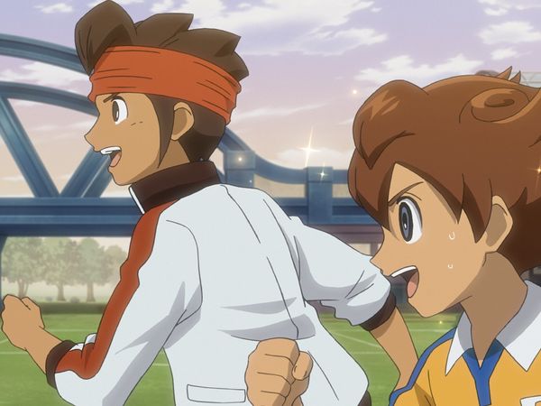 Inazuma Eleven Go - Le coach Mark Evans fait son apparition !
