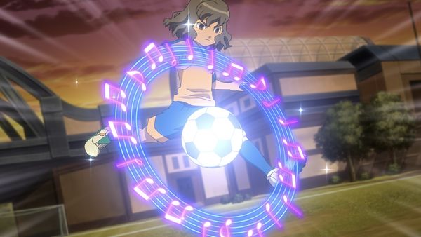 Inazuma Eleven Go - Les qualités d'un capitaine