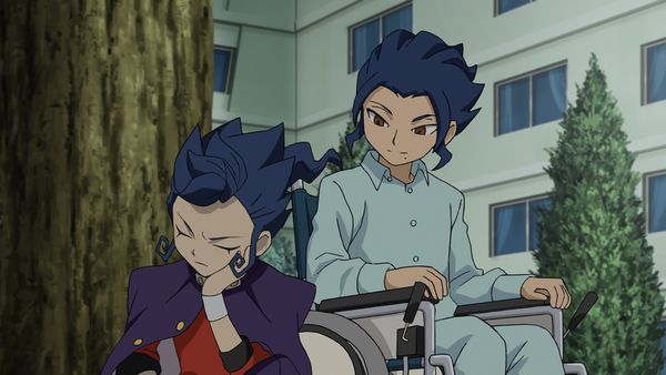 Inazuma Eleven Go - Le secret de Victor