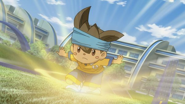Inazuma Eleven Go - La super technique de JP.