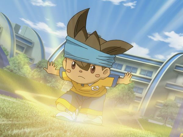 Inazuma Eleven Go - La super technique de JP.