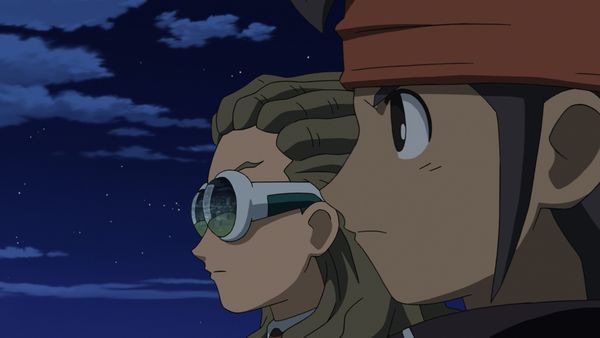 Inazuma Eleven Go - Le retour de Jude sharp