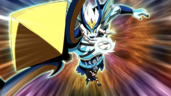 Inazuma Eleven Go - L'esprit Guerrier d'Arion prend son envol