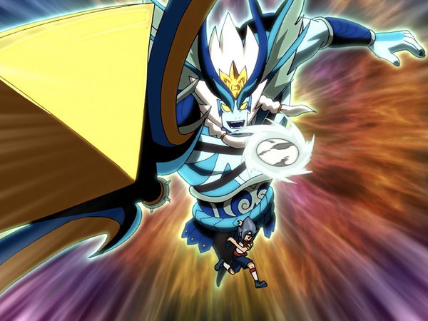 Inazuma Eleven Go - L'esprit Guerrier d'Arion prend son envol