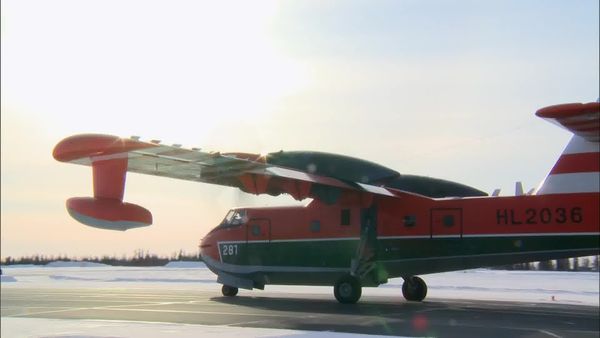 Ice Pilots NWT CA - Over Seas