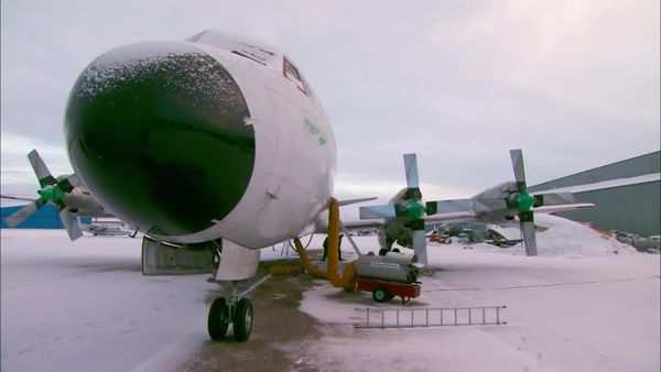 Ice Pilots NWT CA - Aussie Ace
