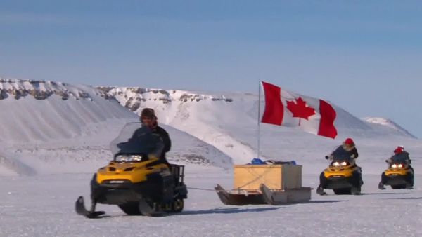 Ice Pilots NWT CA - Ice Camp