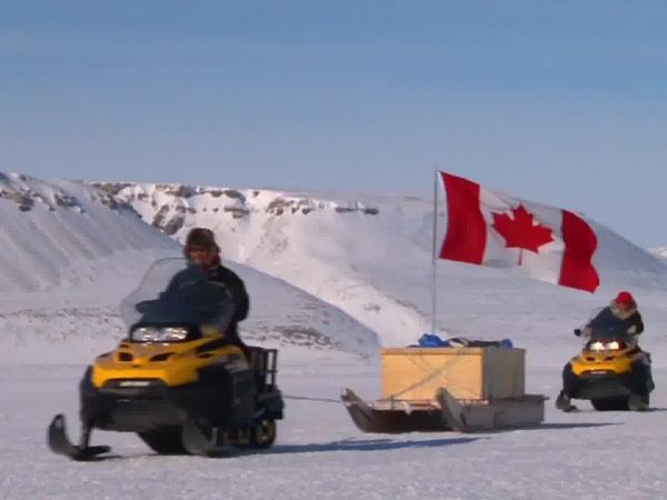 Ice Pilots NWT CA - Ice Camp
