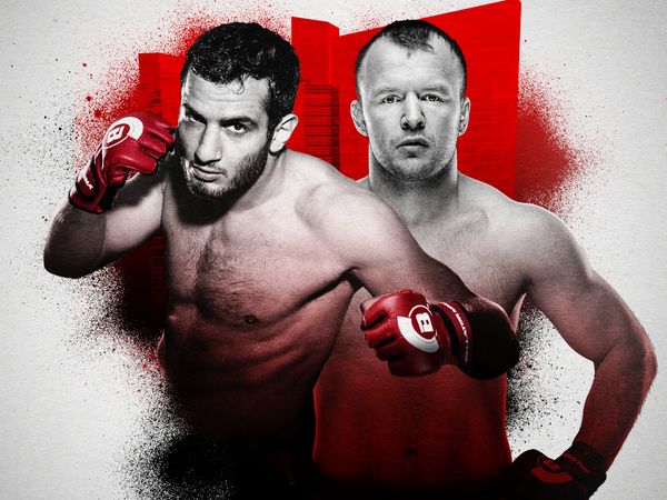 Bellator MMA Full Fight Cards - Bellator 185: Mousasi vs. Shlemenko