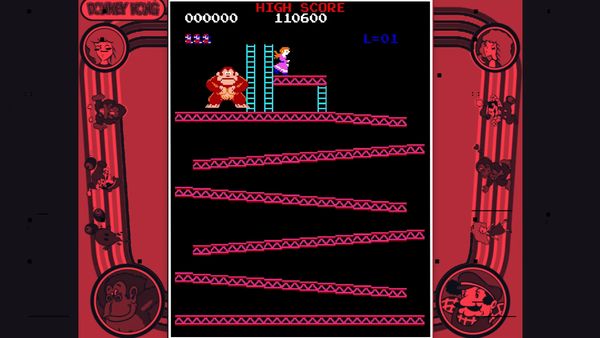 Cybernet LT - Donkey Kong y sus Videojuegos.