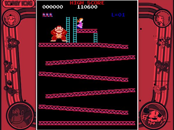 Cybernet LT - Donkey Kong y sus Videojuegos.