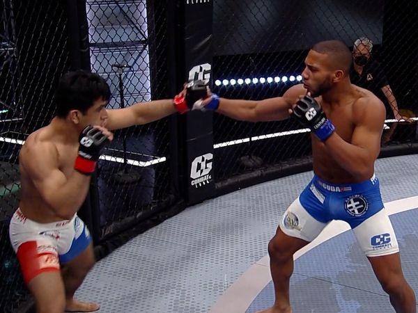 Combate 2022 LATAM - Combate Global: Gonzalez vs Alvarez