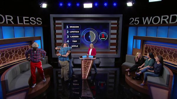25 Words or Less - Taye Diggs and Steven Weber vs. Mary McCormack and Ana Ortiz
