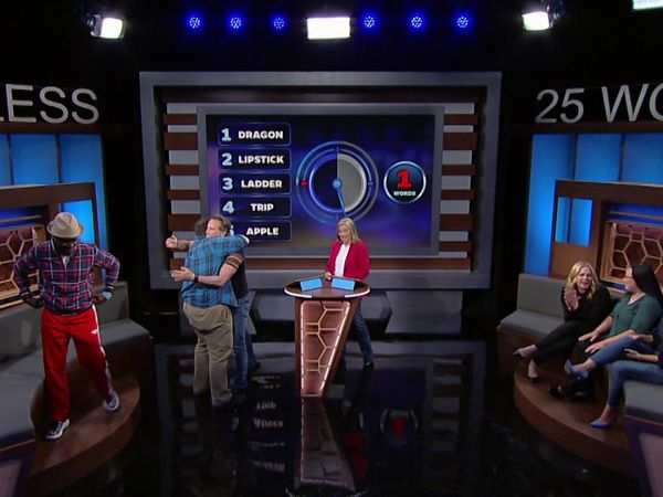 25 Words or Less - Taye Diggs and Steven Weber vs. Mary McCormack and Ana Ortiz