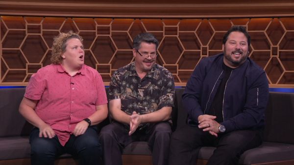 25 Words or Less - Fortune Feimster and Greg Grunberg vs. Lisa Vidal and Gabrielle Carteris