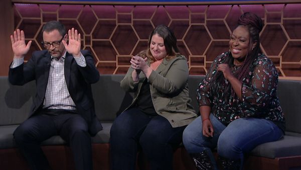 25 Words or Less - Sasheer Zamata and Colton Dunn vs. Joshua Malina and Loni Love