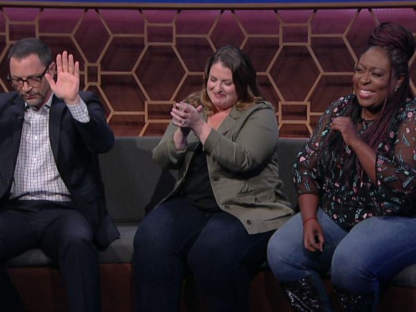 25 Words or Less - Sasheer Zamata and Colton Dunn vs. Joshua Malina and Loni Love