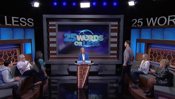 25 Words or Less - Dan Bucatinsky, Tisha Campbell, Bradley Whitford, Lisa Kudrow