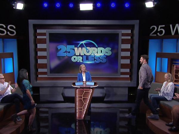 25 Words or Less - Dan Bucatinsky, Tisha Campbell, Bradley Whitford, Lisa Kudrow