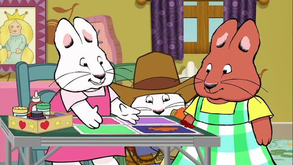 Max & Ruby - Ruby's Memory Quilt/Lights Camera Ruby/Ruby's Ping Pong Record