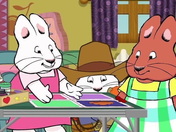 Max & Ruby - Ruby's Memory Quilt/Lights Camera Ruby/Ruby's Ping Pong Record