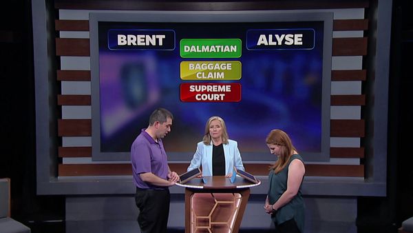 25 Words or Less - Taye Diggs and Ana Ortiz vs. Mary McCormick and Steven Weber
