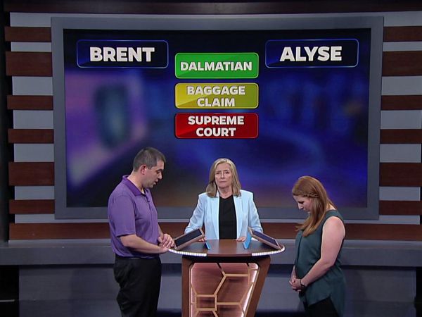 25 Words or Less - Taye Diggs and Ana Ortiz vs. Mary McCormick and Steven Weber