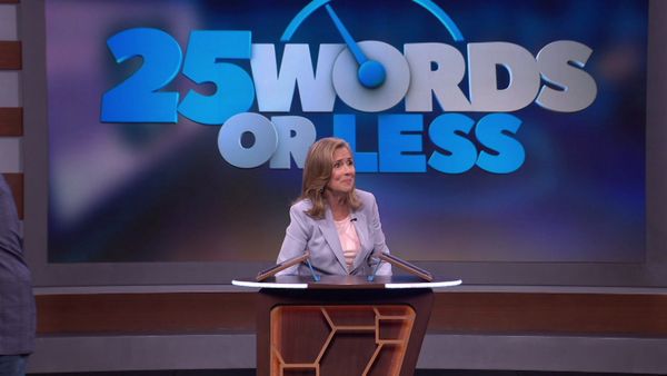 25 Words or Less - Shanola Hampton and Jamie Lynn-Sigler vs. Whitney Cummings and Pete Holmes