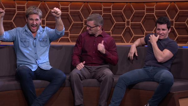 25 Words or Less - Curtis Stone and Hal Sparks vs. Lauren Lapkus and Lindsay Price