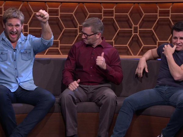 25 Words or Less - Curtis Stone and Hal Sparks vs. Lauren Lapkus and Lindsay Price