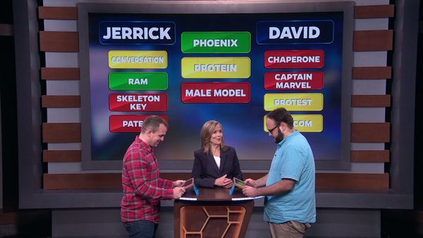 25 Words or Less - Bill Engvall and Missi Pyle vs. Constance Zimmer and Jaleel White