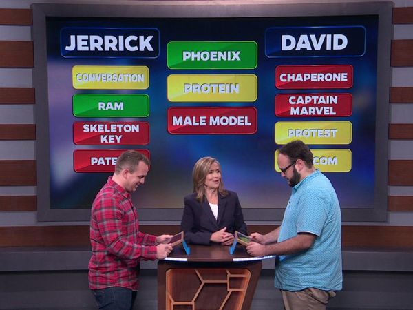 25 Words or Less - Bill Engvall and Missi Pyle vs. Constance Zimmer and Jaleel White