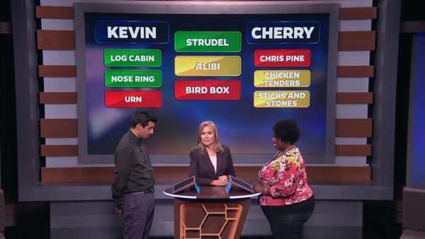 25 Words or Less - Brad Goreski and Willie Garson vs. Shanola Hampton and Mary McCormack