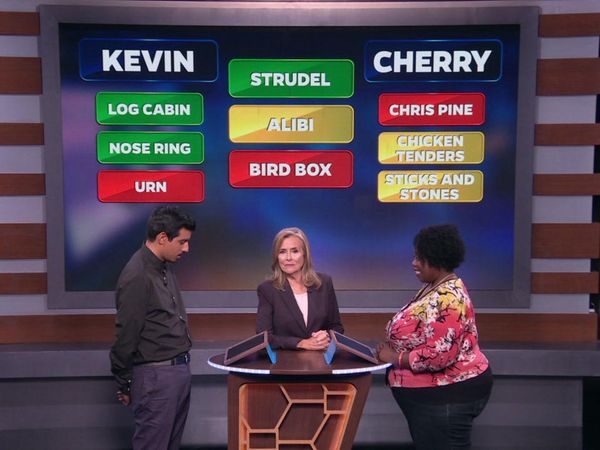 25 Words or Less - Brad Goreski and Willie Garson vs. Shanola Hampton and Mary McCormack
