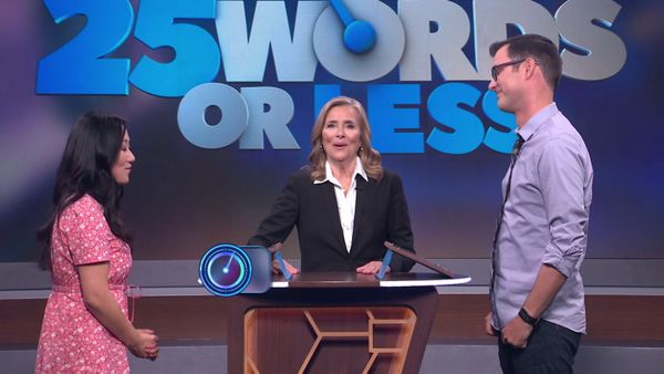 25 Words or Less - Eric Winter and Drew Pinsky vs. Lisa Ann Walter and Roselyn Sanchez