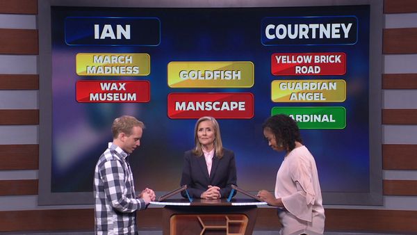 25 Words or Less - Dan Bucatinsky and Lisa Vidal vs. Greg Grunberg and Fortune Feimster