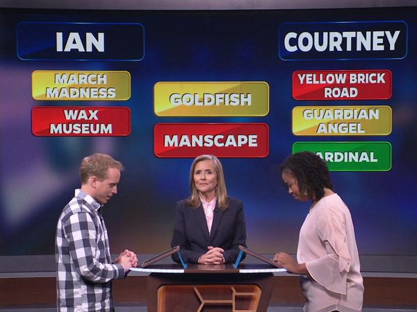 25 Words or Less - Dan Bucatinsky and Lisa Vidal vs. Greg Grunberg and Fortune Feimster