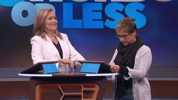 25 Words or Less - Fortune Feimster and Lisa Vidal vs. Greg Grunberg and Gabrielle Carteris